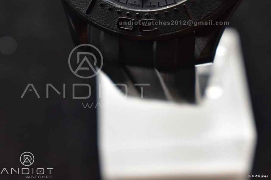 Best Durable Strap 1:1 1066 on 300m Seamaster Black A Dial Black VSF Edition 43.5mm Black Rubber Ceramic 0423